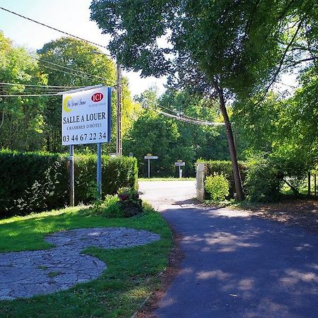 Bailleval La Demi-Lune B&B 외부 사진