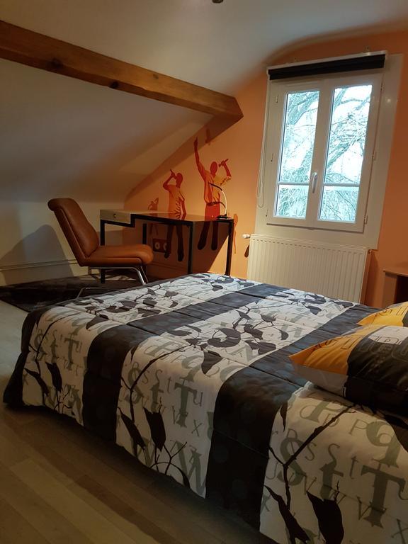 Bailleval La Demi-Lune B&B 외부 사진