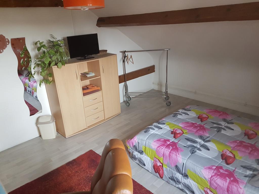 Bailleval La Demi-Lune B&B 외부 사진