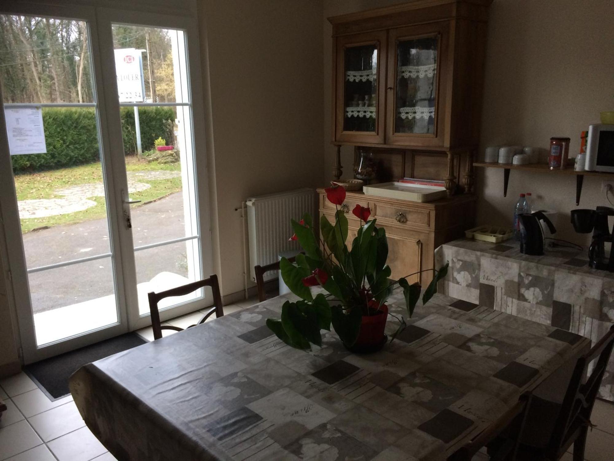 Bailleval La Demi-Lune B&B 외부 사진