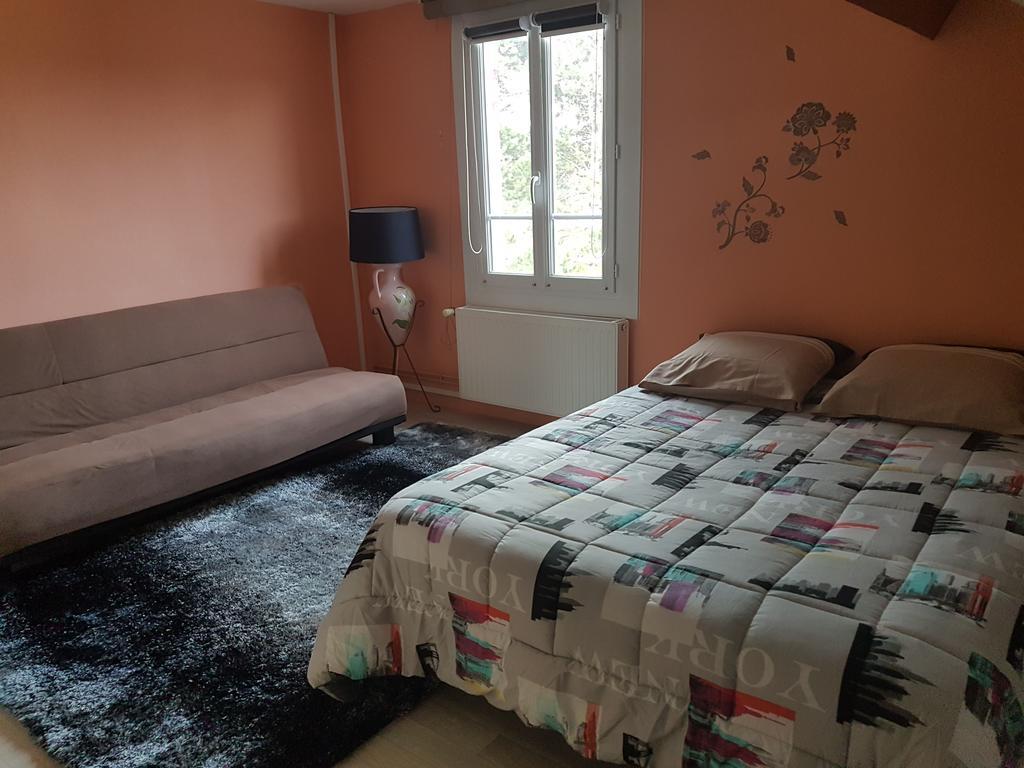 Bailleval La Demi-Lune B&B 외부 사진